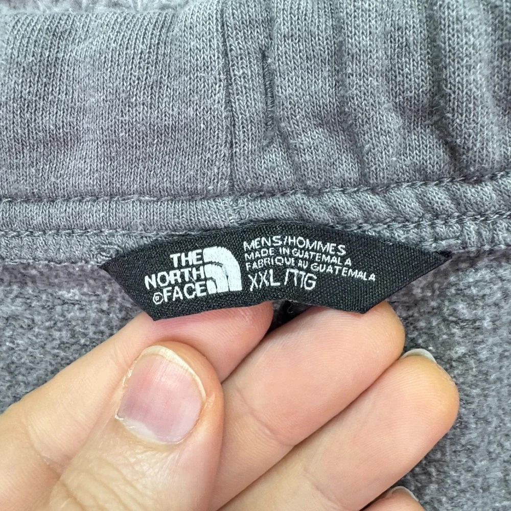 North‎ Face Sweatpants Mens XXL Gray Lounge Comfort Everyday Basic Outdoor Camp
